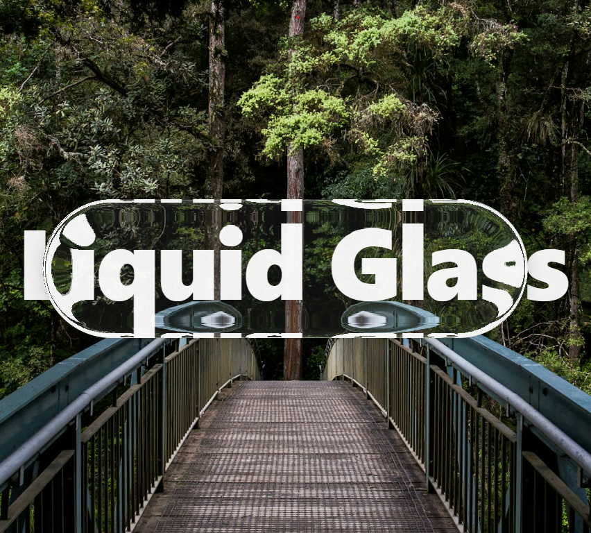 Apple Liquid Glass Simulator